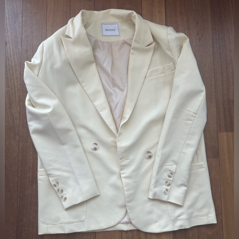 Rihoas yellow Blazer size XS